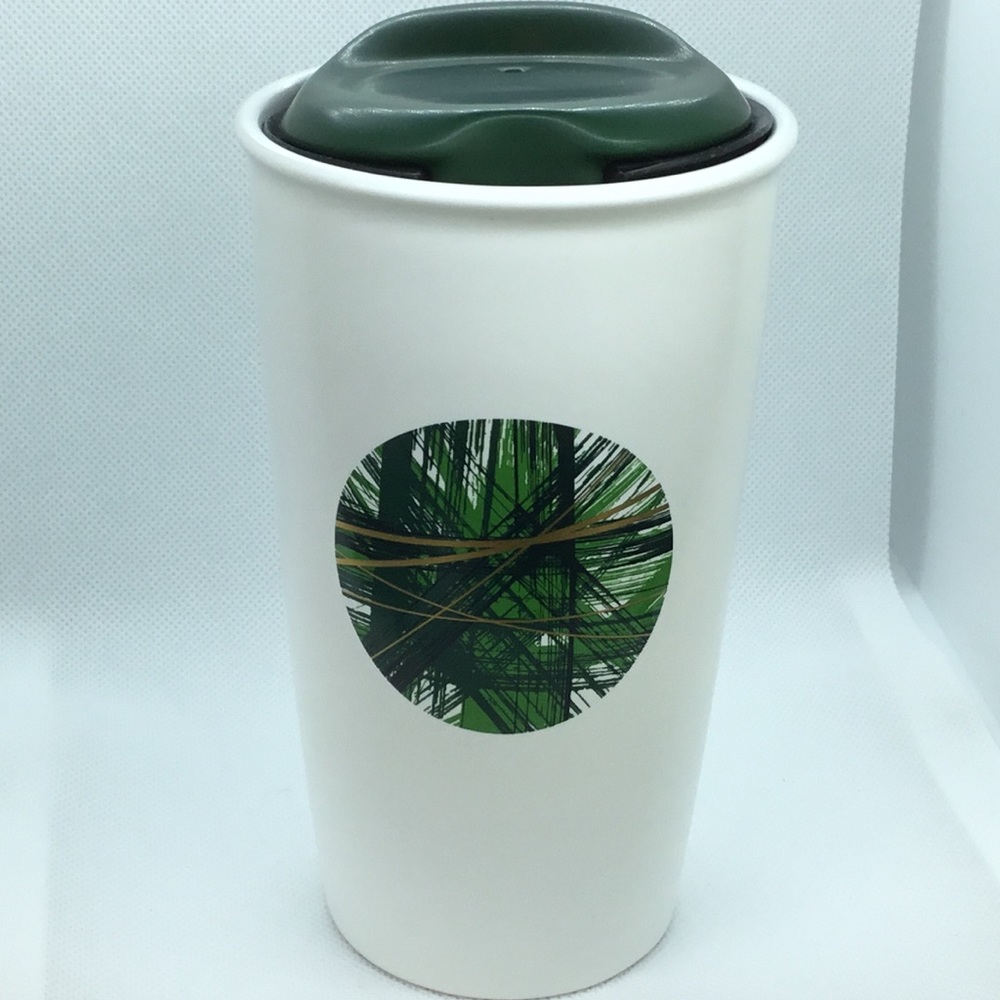 Starbucks Tall Ceramic Coffee ToGo Travel Mug 14oz